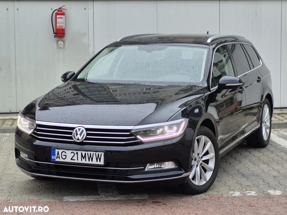 Volkswagen Passat 1.4 TSI ACT (BlueMotion Technology) DSG Highline - 1