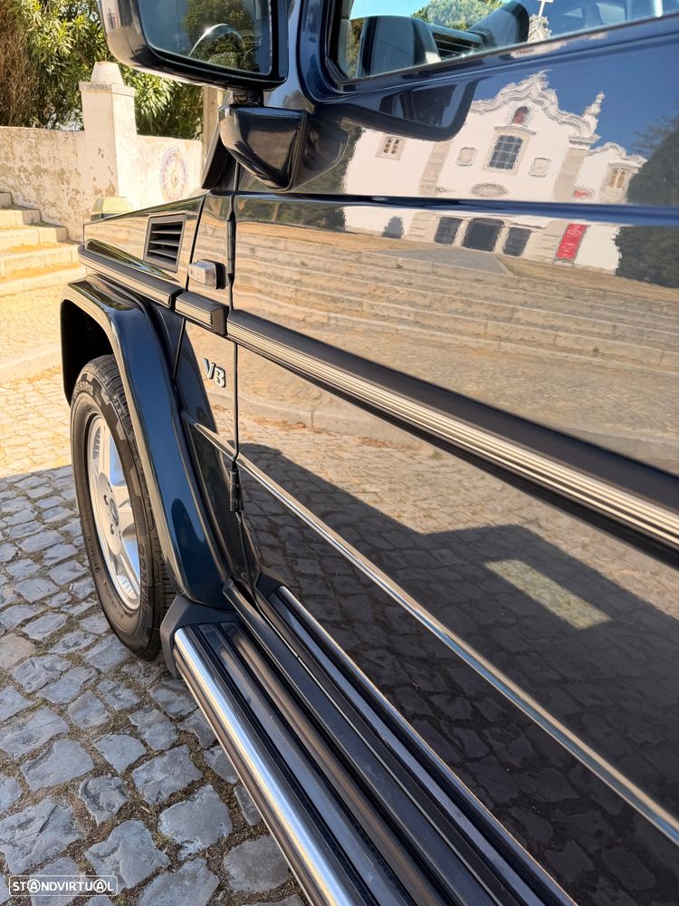 Mercedes-Benz G 400 d 9G-TRONIC STRONGER THAN TIME Edition traditionell - 26