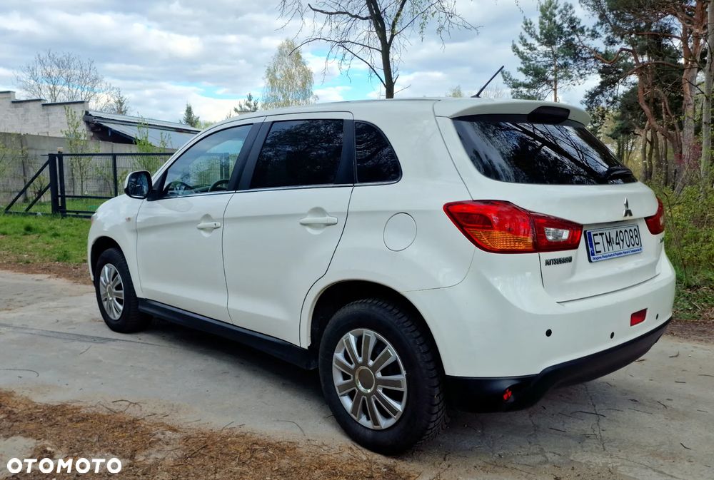 Mitsubishi ASX 2.2 DID Ralliart 4WD - 5