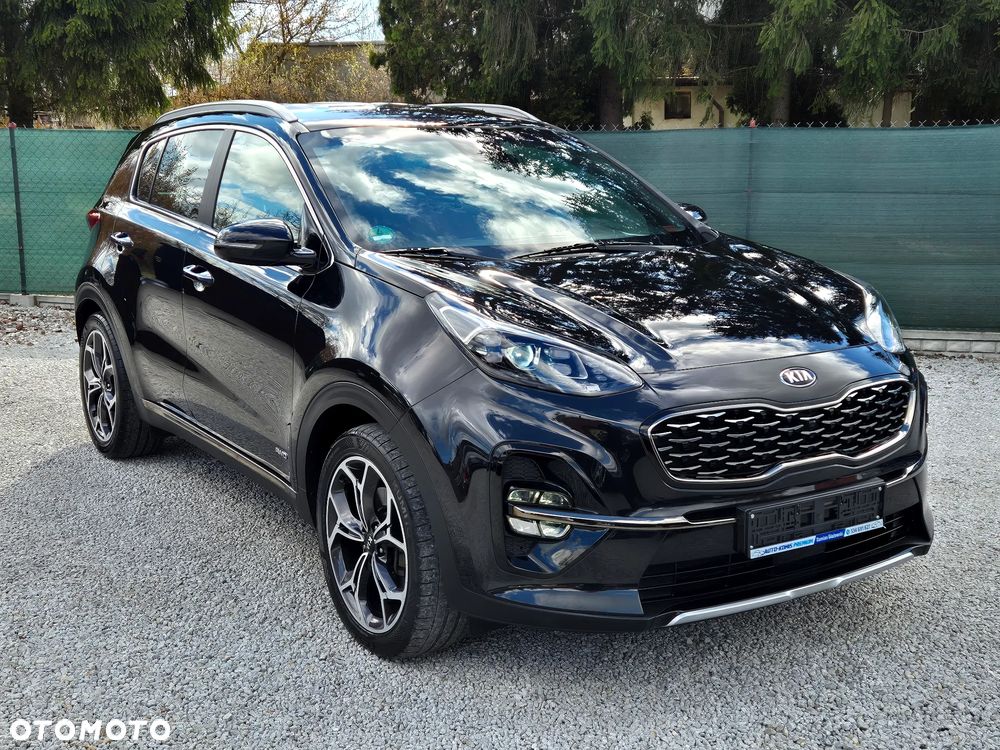 Kia Sportage 2.0 CRDI AWD Eco-Dynamics+ (48V M-H) GT LINE - 4