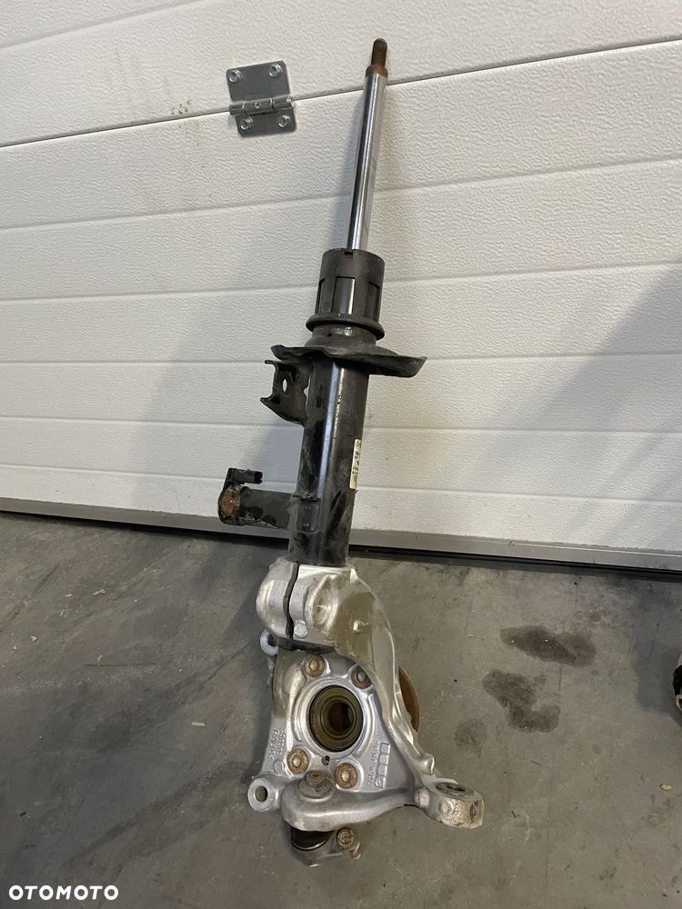 VW PASSAT B6 SHARAN 7N ALHAMBRA ZWROTNICA PRZOD PRAWA 3C0407258F - 1