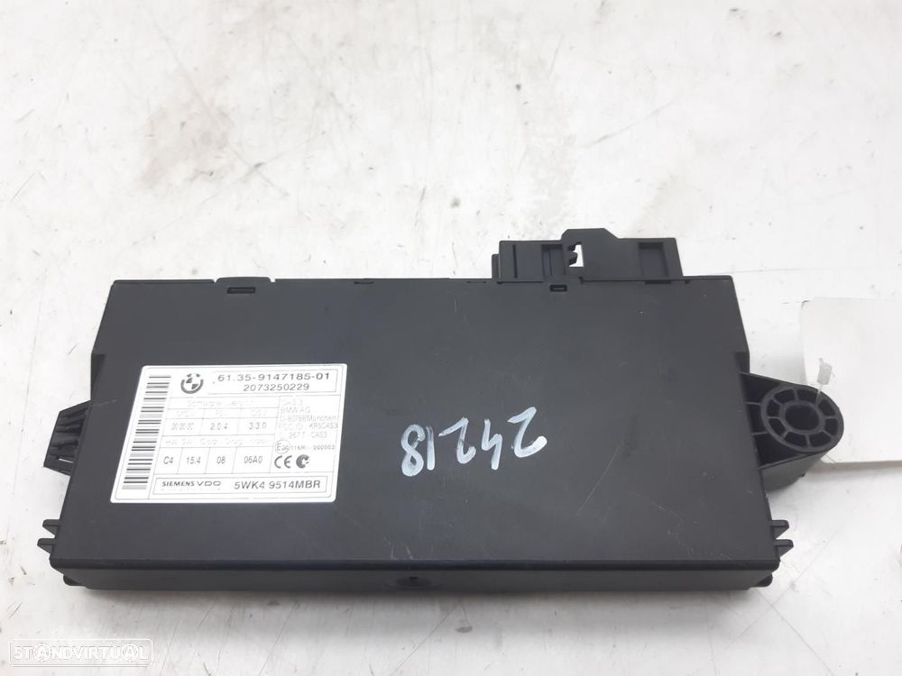 MÓDULO ELETRÓNICO BMW SERIE 5 - 1