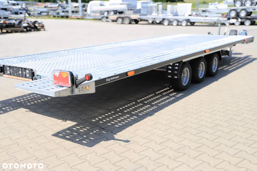 Inny Balhanger TRIMAXLIFT 3560 6x2.1 Uchylna hydraulicznie Zintegrowane podjazdy DMC 3500kg Full LED - 7