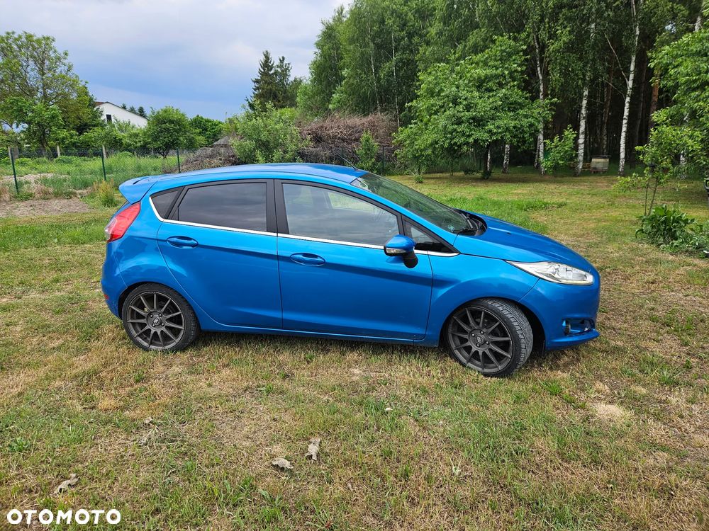 Ford Fiesta 1.0 EcoBoost Titanium X ASS - 4