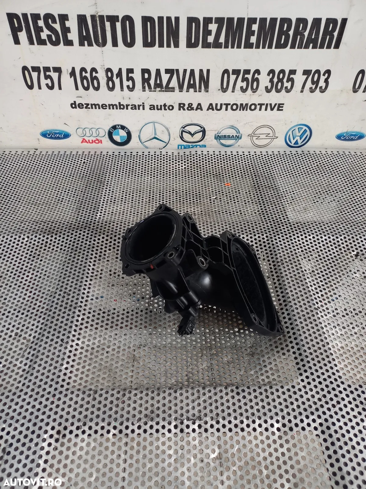 Tubulatura Cot Admisie Aer Mercedes W204 W212 Cls Clk Vito 2.2 Cdi Euro 5 Motor 651 Cod A - Dezmemb - 5