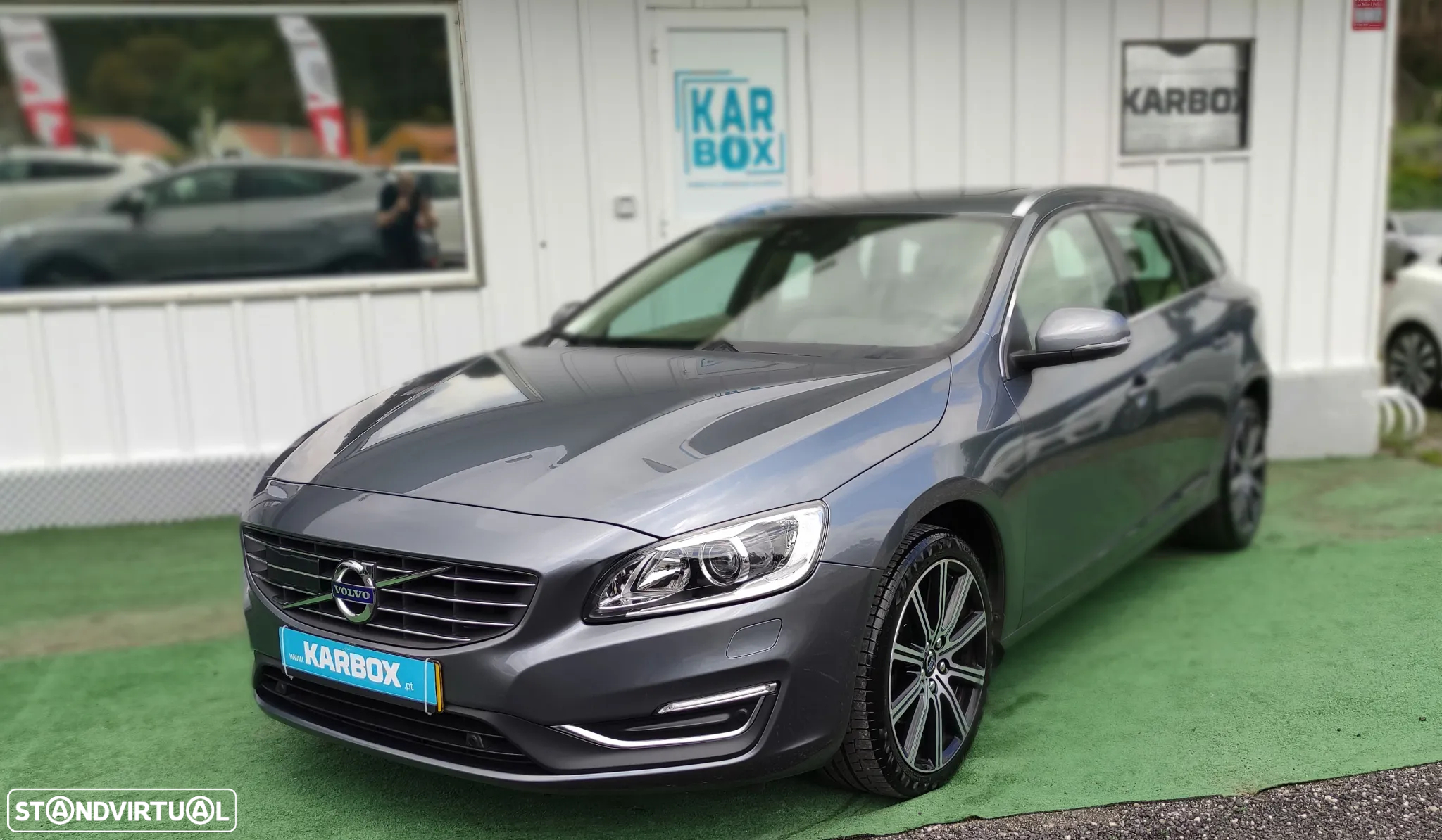 Volvo V60 2.0 D3 Summum Geartronic - 2