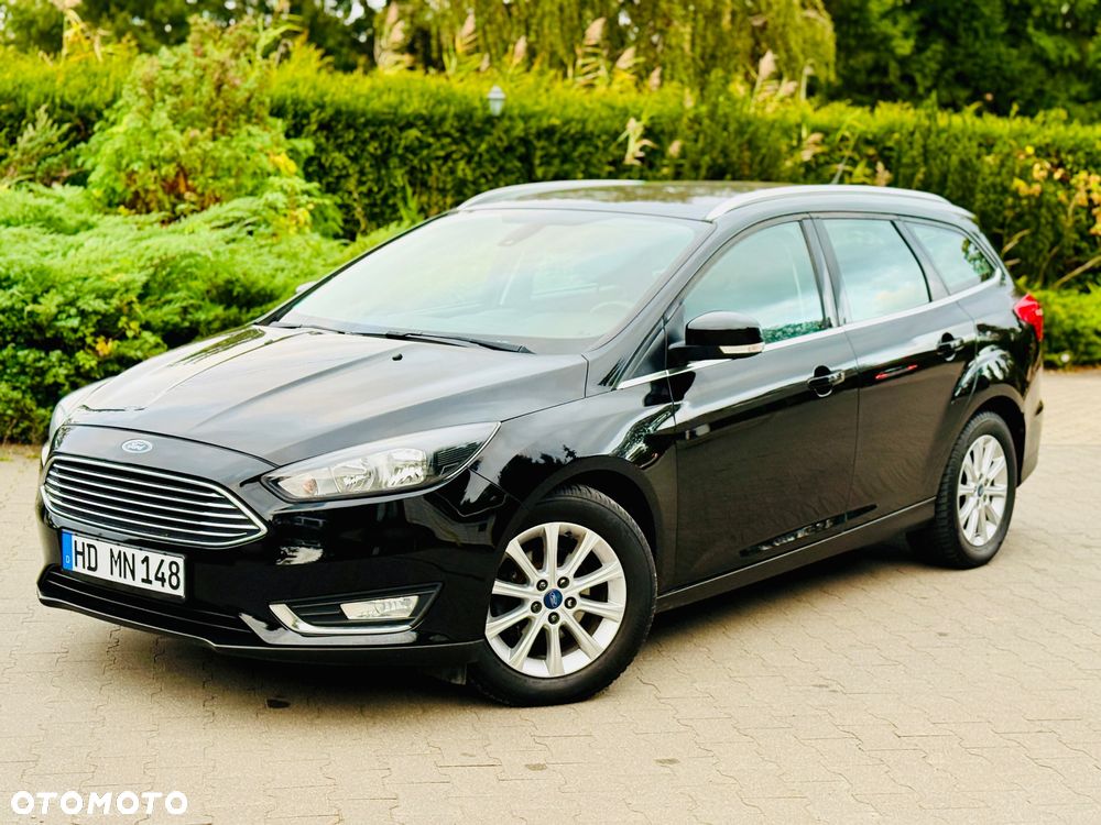 Ford Focus 1.0 EcoBoost Start-Stopp-System TITANIUM DESIGN - 23