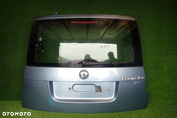 SKODA ROOMSTER klapa tylna tył - 3