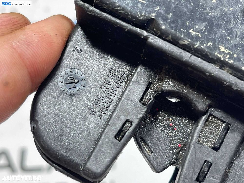 Broasca Incuietoare Hayon Haion Capota Portbagaj Volkswagen Bora Break Combi 1999 - 2005 Cod 1J6827505B 1J6827505 [B3352] - 3