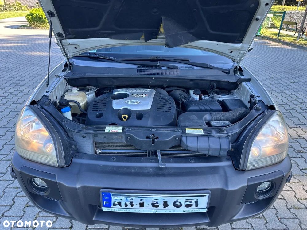 Hyundai Tucson 2.0 CRDi VGT 4WD GLS - 10