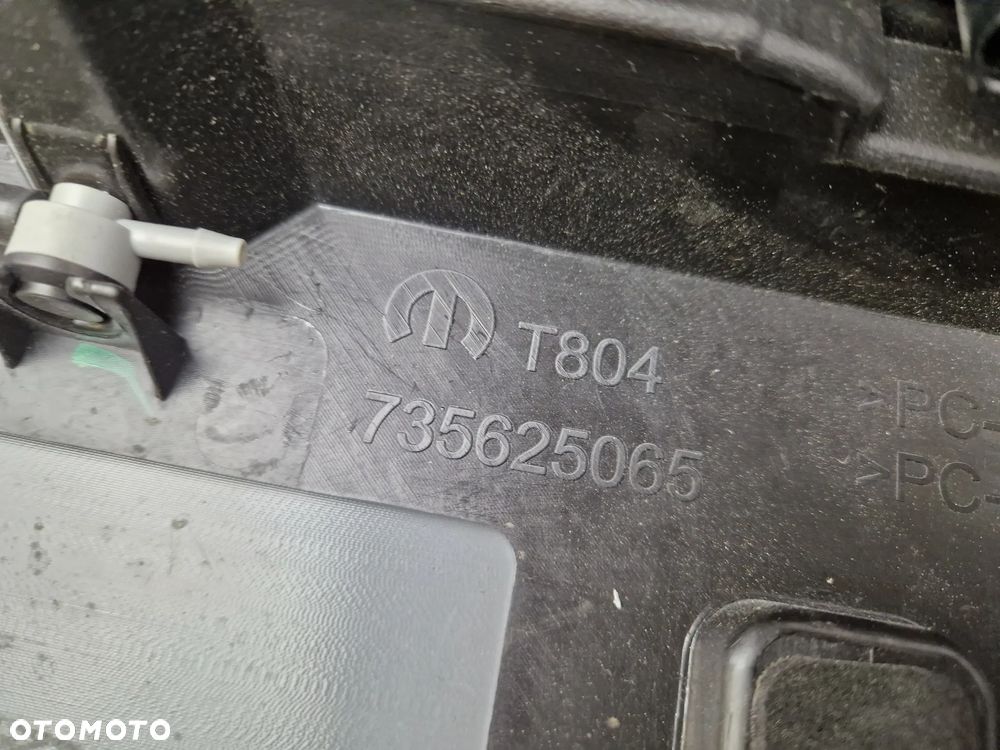 Lotka spoiler daszek klapy Fiat Tipo II KOMBI - 9