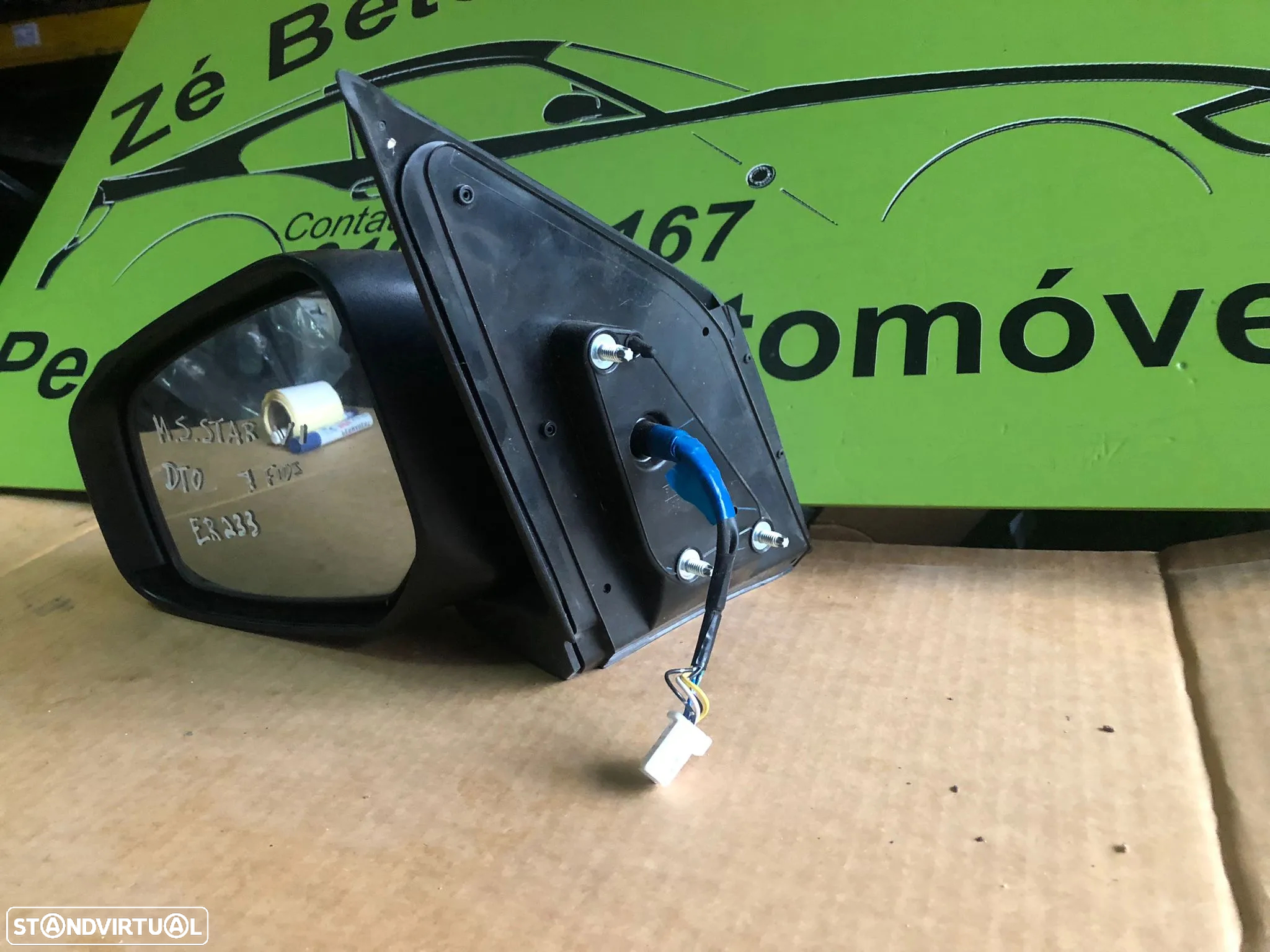 MITSUBISHI SPACE STAR VI ESPELHO RETROVISOR - ER233 - 5