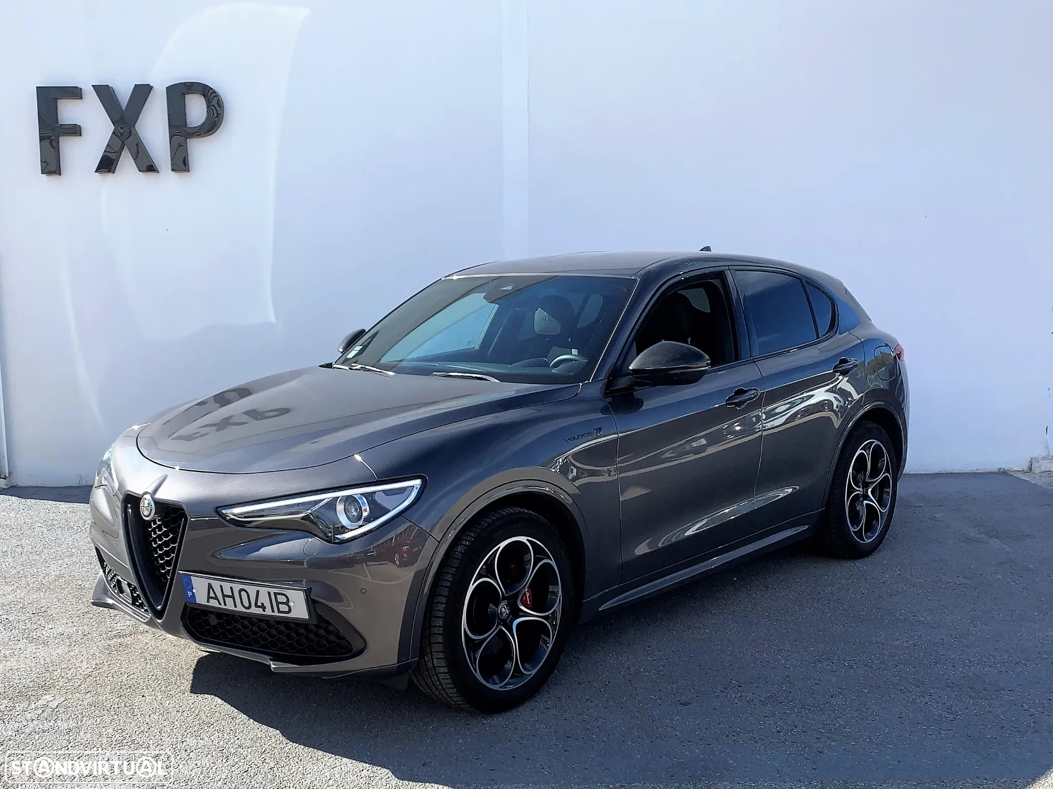 Alfa Romeo Stelvio 2.0 T Veloce TI Q4 AT8 - 2