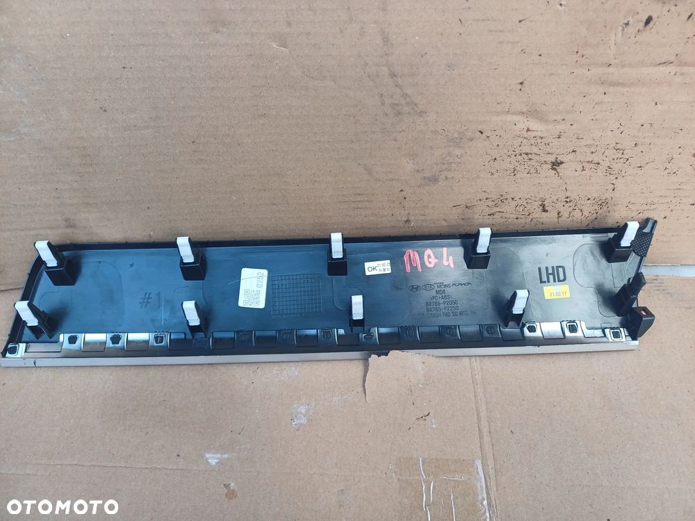 listwa dekor deski Kia Sorento IV 2.2 crdi MQ4 21-24r 84875-P2050 - 2