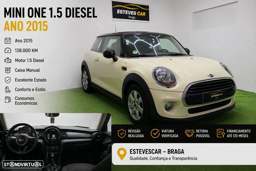 MINI 3 Portas Cooper D Seven - 1