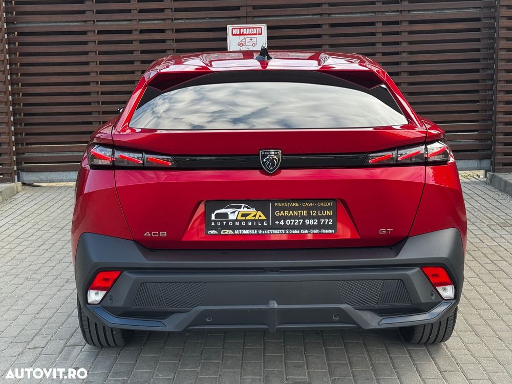 Peugeot 408 PureTech 130 EAT8 GT - 11