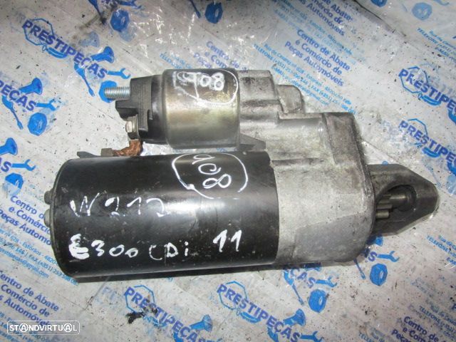 Motor De Arranque 0001115070 A0061516101 MERCEDES W212 2011 E300 CDI - 2