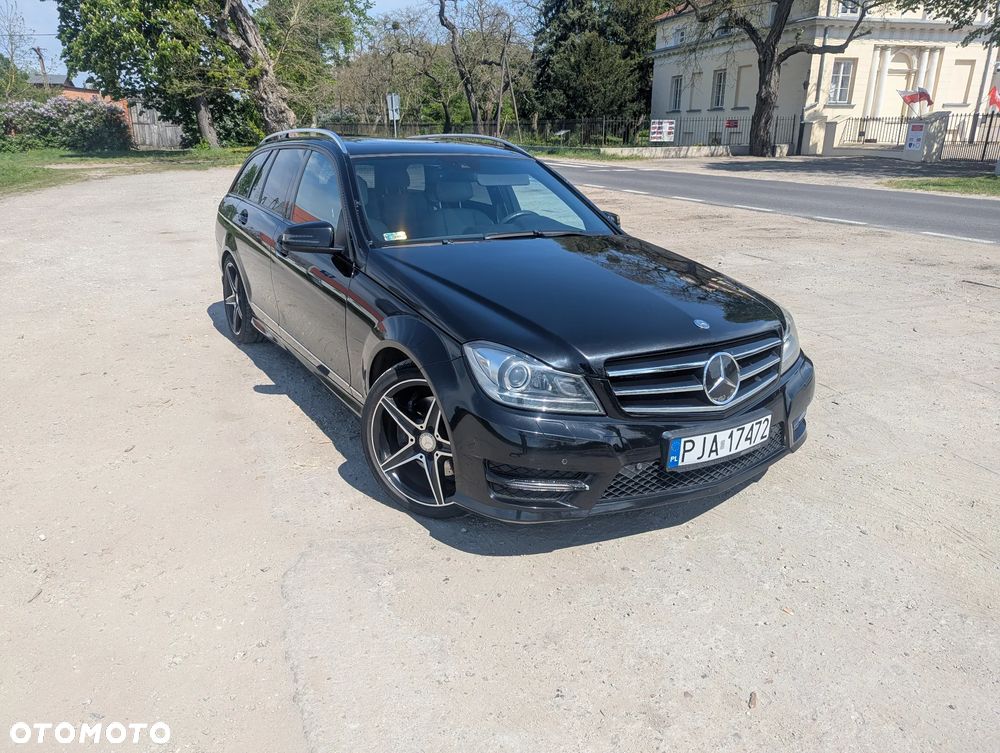 Mercedes-Benz Klasa C 300 CDI BlueEff 4-Matic Avantgarde - 1