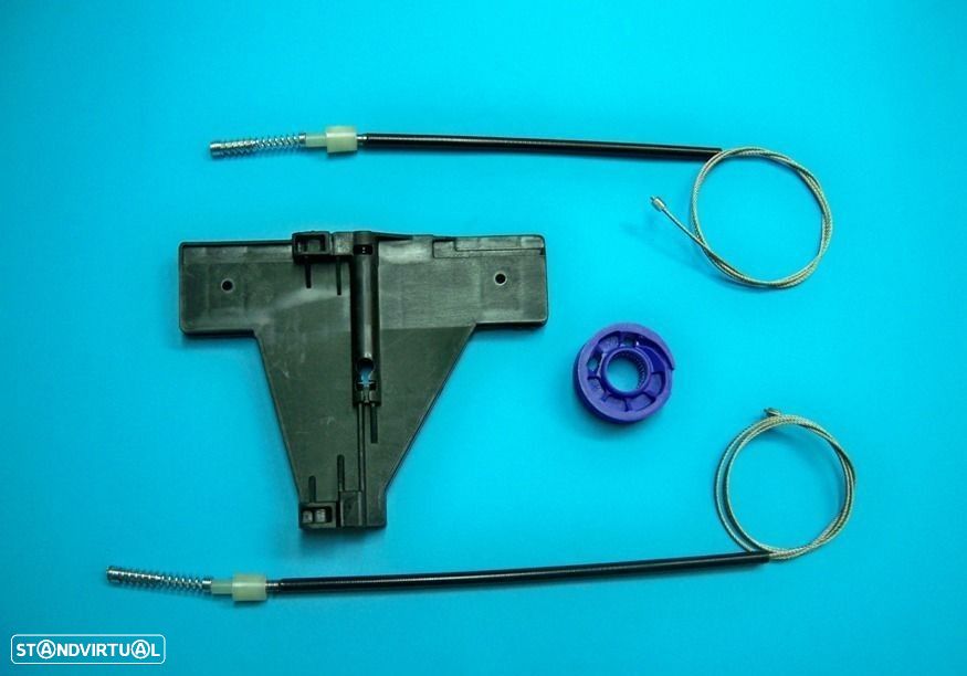 kit  reparação  elevador  dos vidros  Audi A3 8P  de 2003-2012   (trás)   NOVO - 1