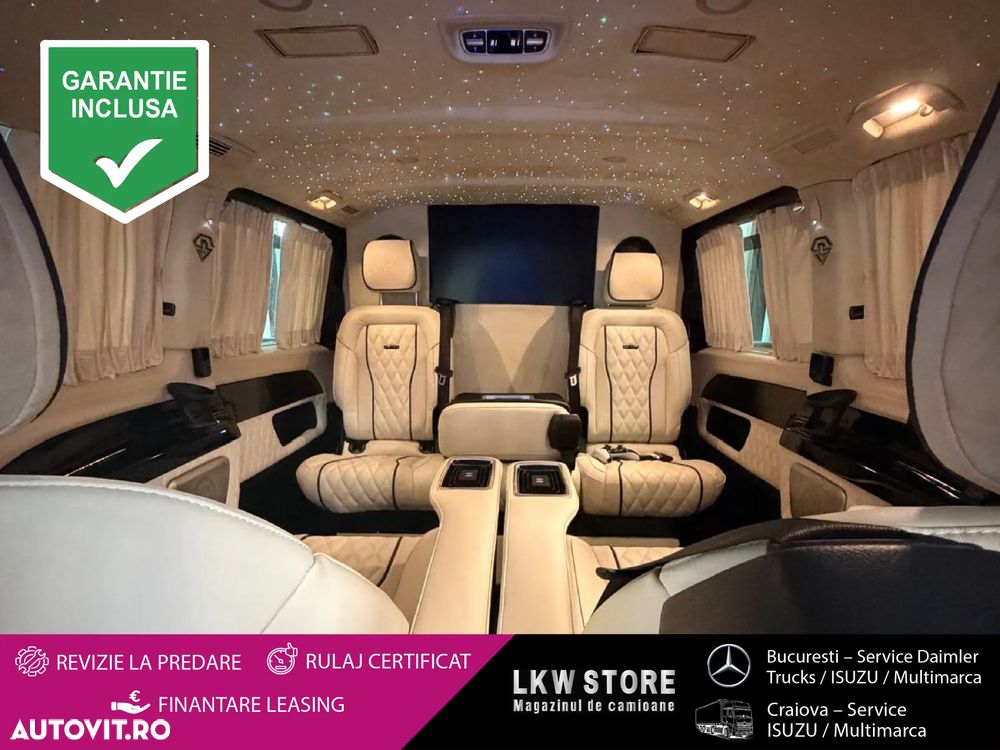 Mercedes-Benz V 220 d kompakt 9G-TRONIC Avantgarde - 2