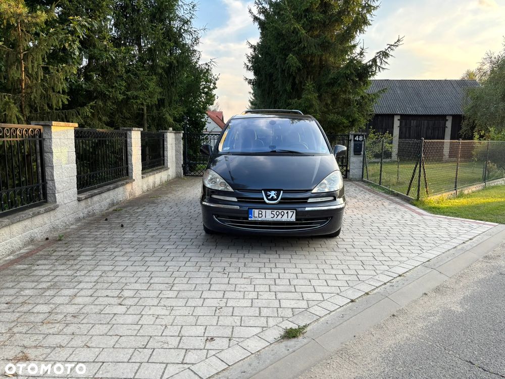 Peugeot 807 HDi 170 Bi-Turbo Automatik Platinum Pullmann - 3