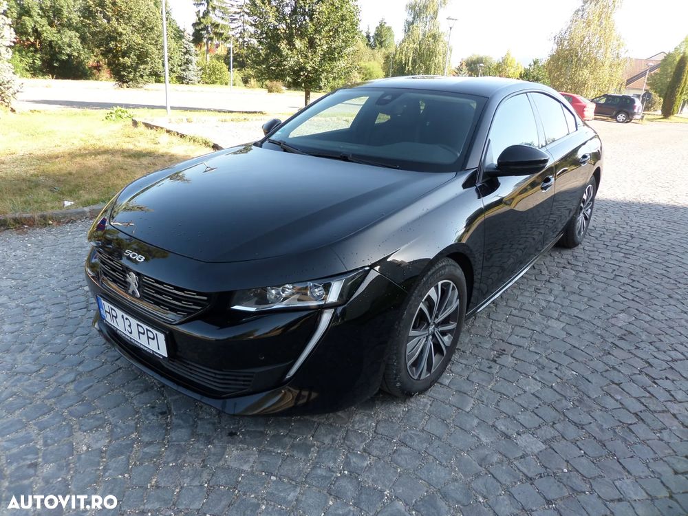 Peugeot 508 PHEV 225ch EAT8 GT Pack - 1