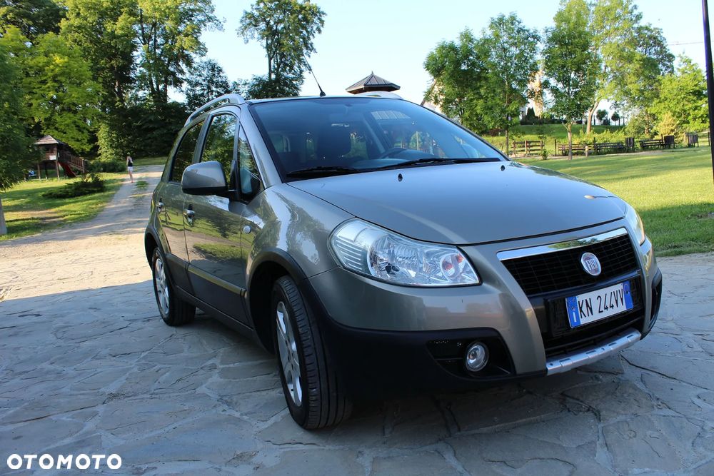 Fiat Sedici 1.6 16V 4x4 Luxury - 26