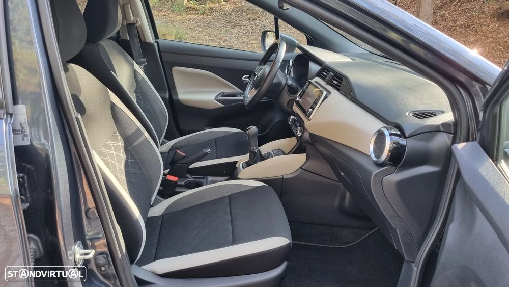 Nissan Micra 1.0 IG-T Tekna - 7