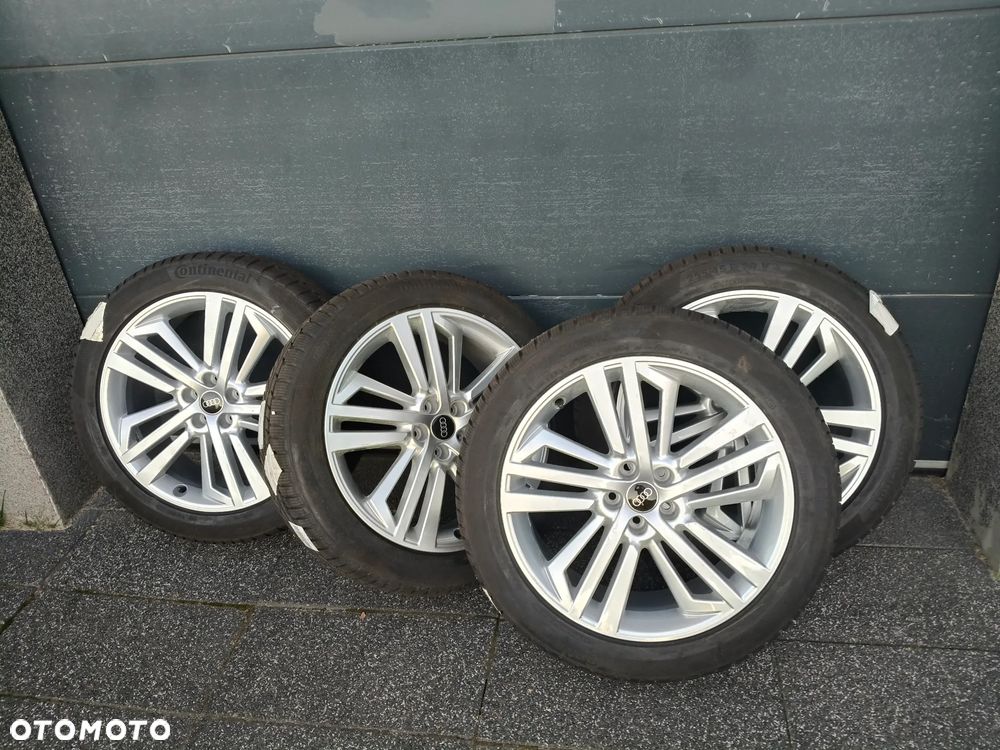 NOWE Koła Zimowe 20" Audi Oryginał 80A601025L Continental - 8