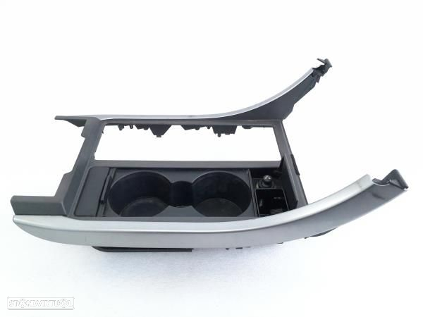 Moldura / Estrutura Consola Central / Rádio Land Rover Range Rover Spo - 3