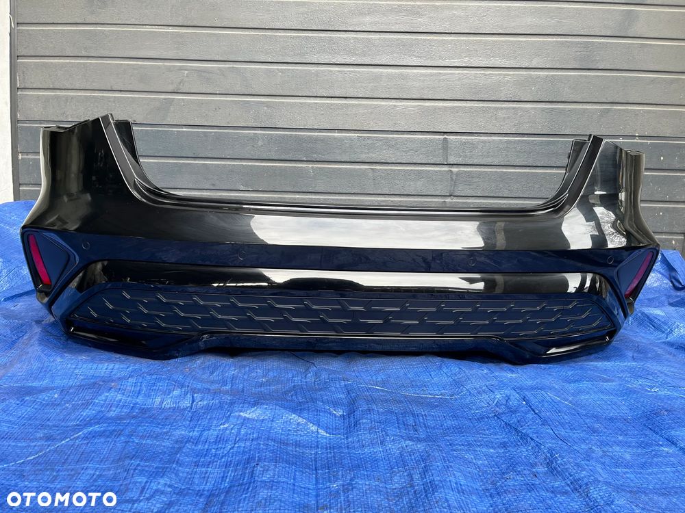 ZDERZAK TYŁ AUDI A3 8Y SEDAN s line PDC LY9T do założenia - 4