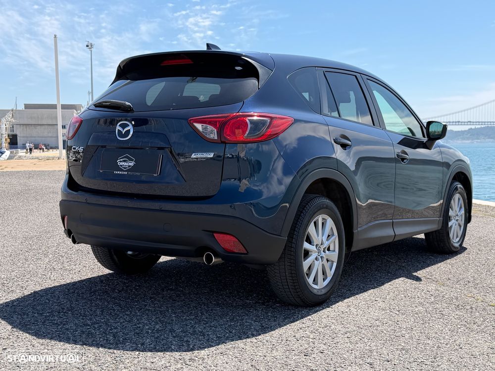 Mazda CX-5 2.2 D Excellence Navi - 16