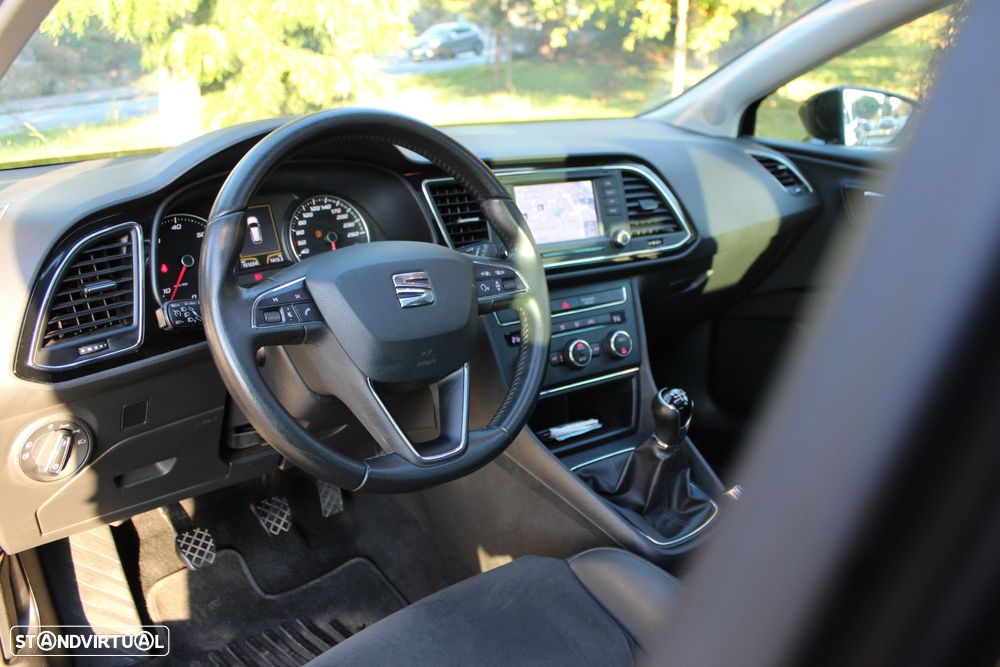 SEAT Leon ST 1.6 TDI Reference Ecomotive - 24