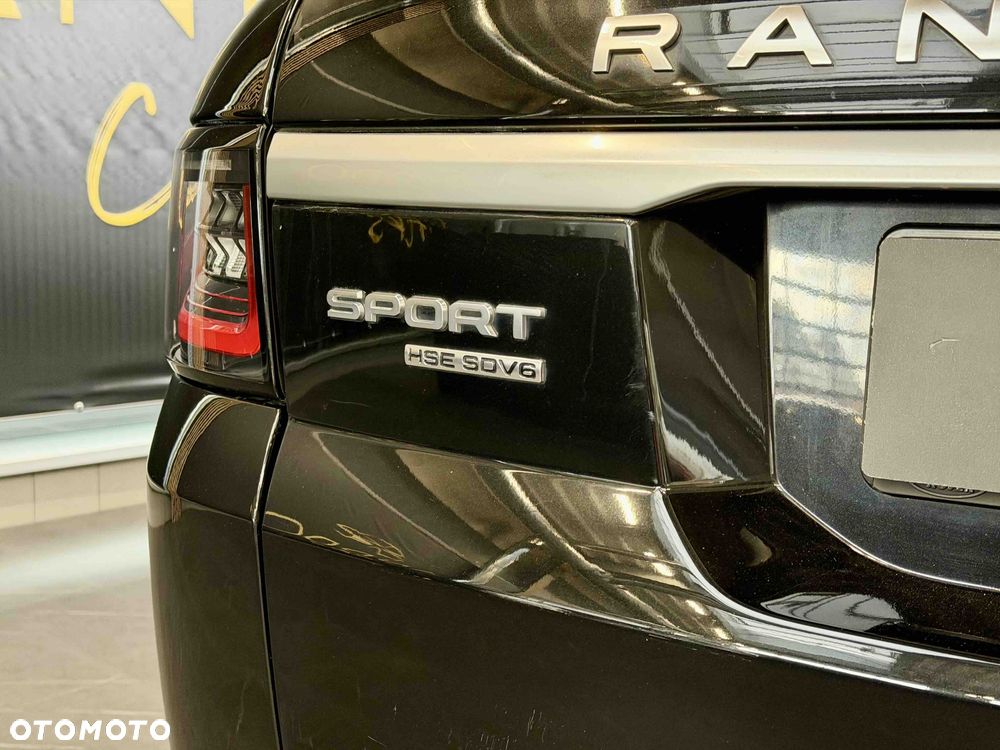 Land Rover Range Rover Sport S 3.0 SD V6 HSE - 30