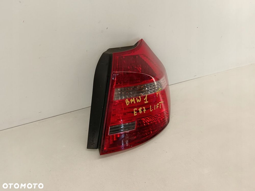 LAMPA PRAWA TYLNA TYŁ BMW 1 E87 LIFT 07-11 - 2
