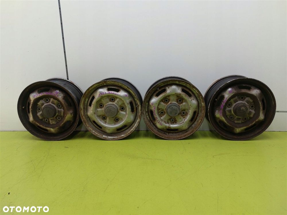 Felgi stalowe Ford Transit VI 2000-2006 Z DEKIELKAMI - 1