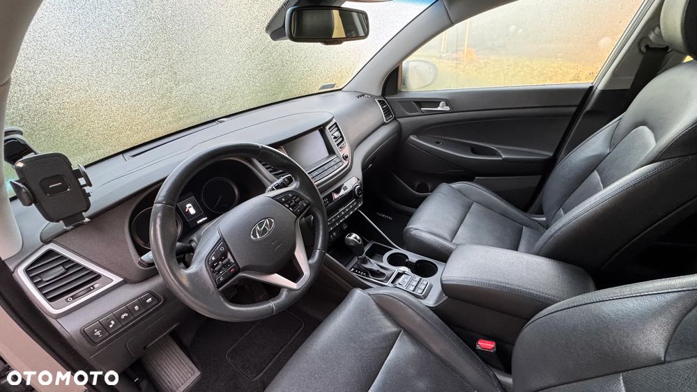 Hyundai Tucson 2.0 CRDI Tour de Pologne 4WD - 4