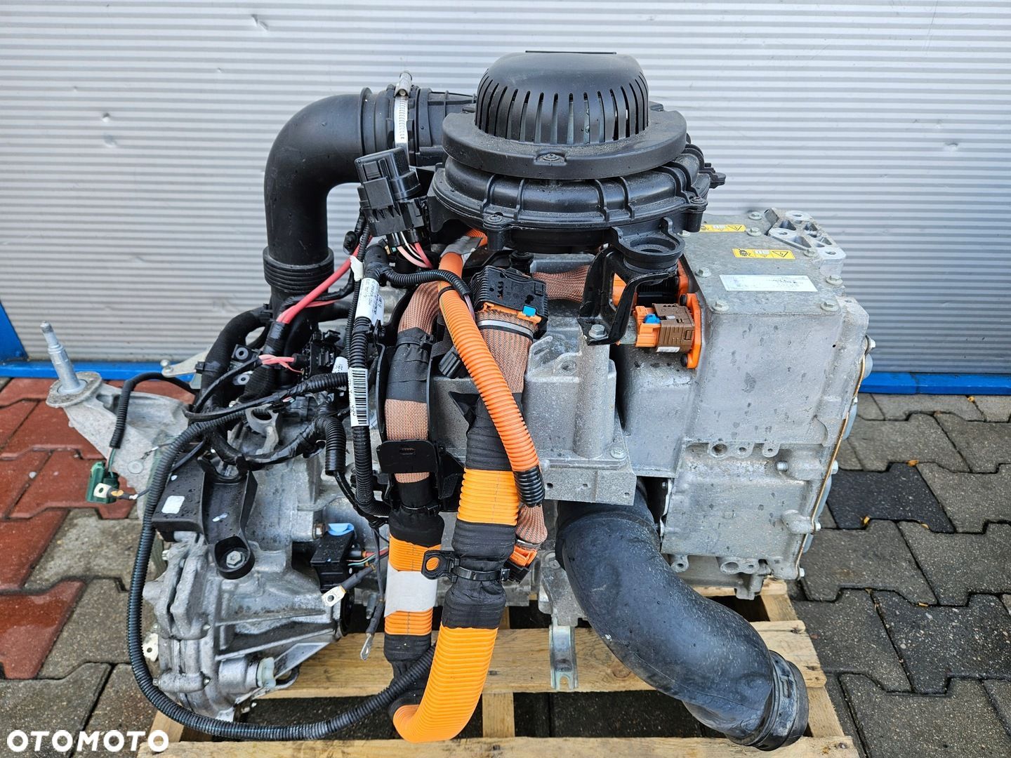 RENAULT ZOE SILNIK ELEKTRYCZNY 5AQ 601 INWENTER FALOWNIK KOMPLETNY - 1