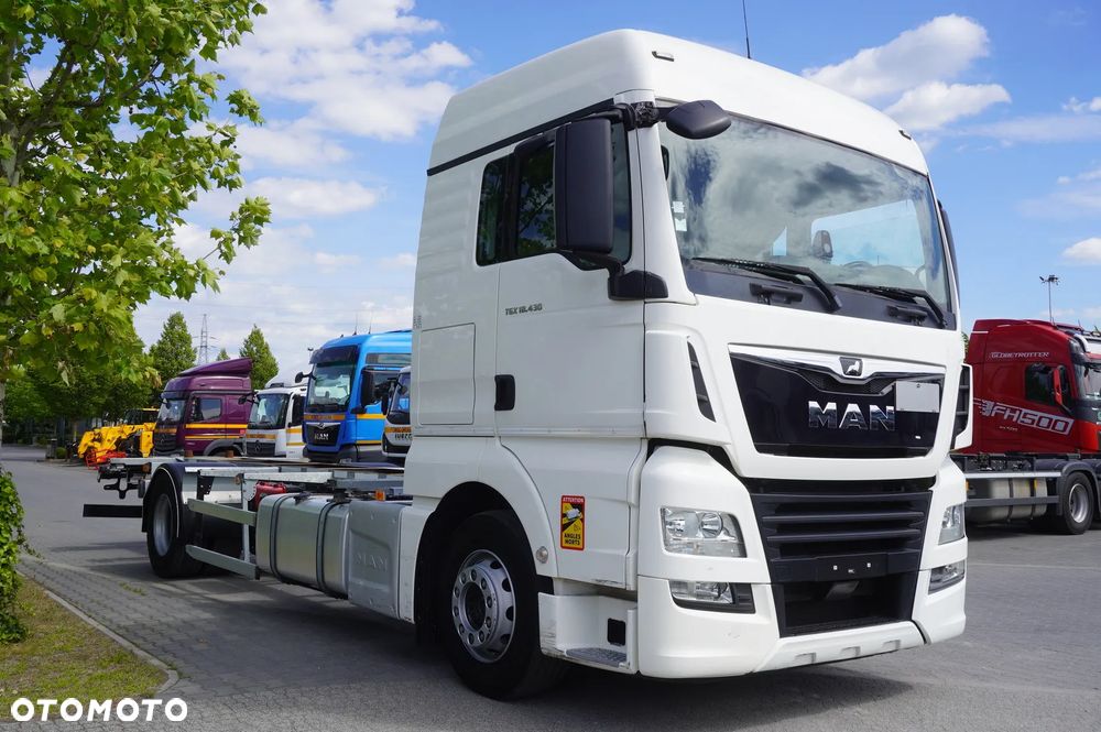 MAN TGX 18.430 / BDF 7,5 m / Kab. sypialna / 2021 - 4