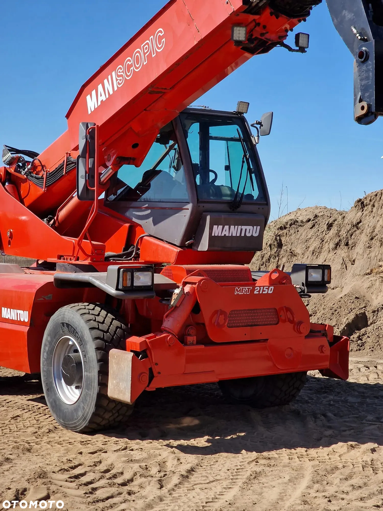Manitou MRT2150 Serii M - 17