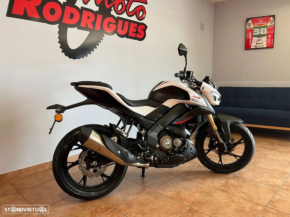 QJ Motor SRK 125S - COM OFERTA DE EQUIPAMENTO - 4