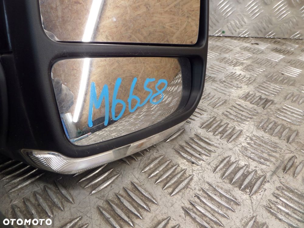 ford transit custom ii mk2 2024+ lusterko prawe 11 pin pz3117682tk5kbx - 2