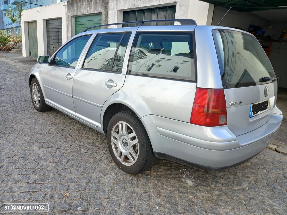 VW Golf Variant 1.4 Confortline AC+JE - 2
