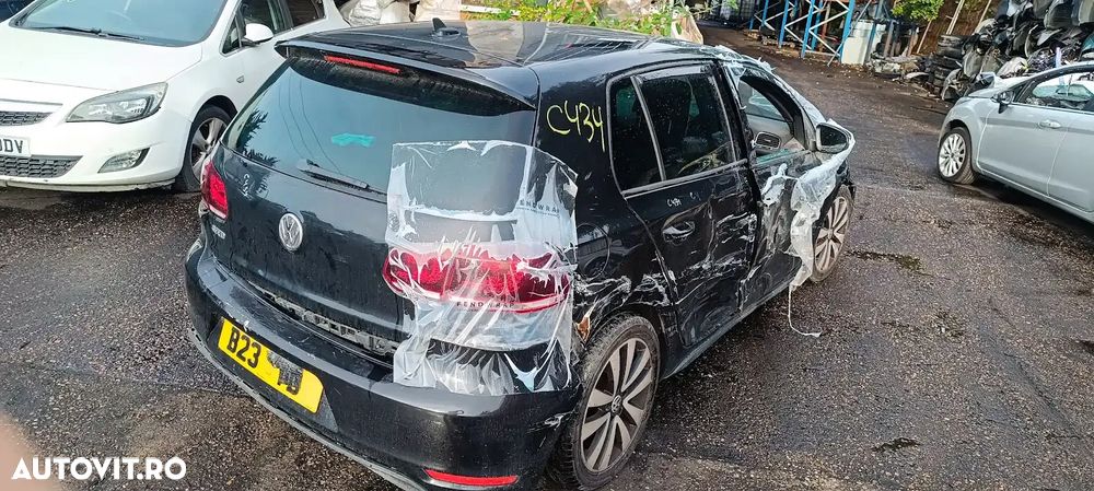 Dezmembrari / Dezmembrez VW Golf GTD 2.0 CBBB cutie viteze cutie viteze manuală KXZ cod culoare LC9X - 4