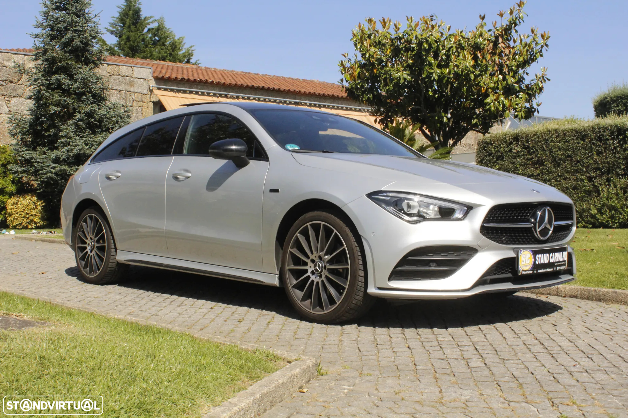 Mercedes-Benz CLA 250 e Shooting Brake AMG Line - 7