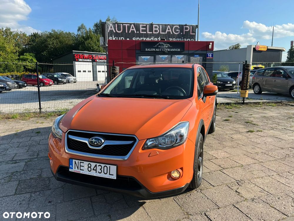 Subaru XV 2.0D Comfort Edition35 Style