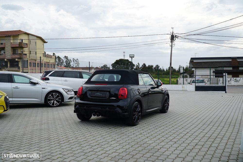 MINI Cabrio John Cooper Works Auto Desportiva - 7