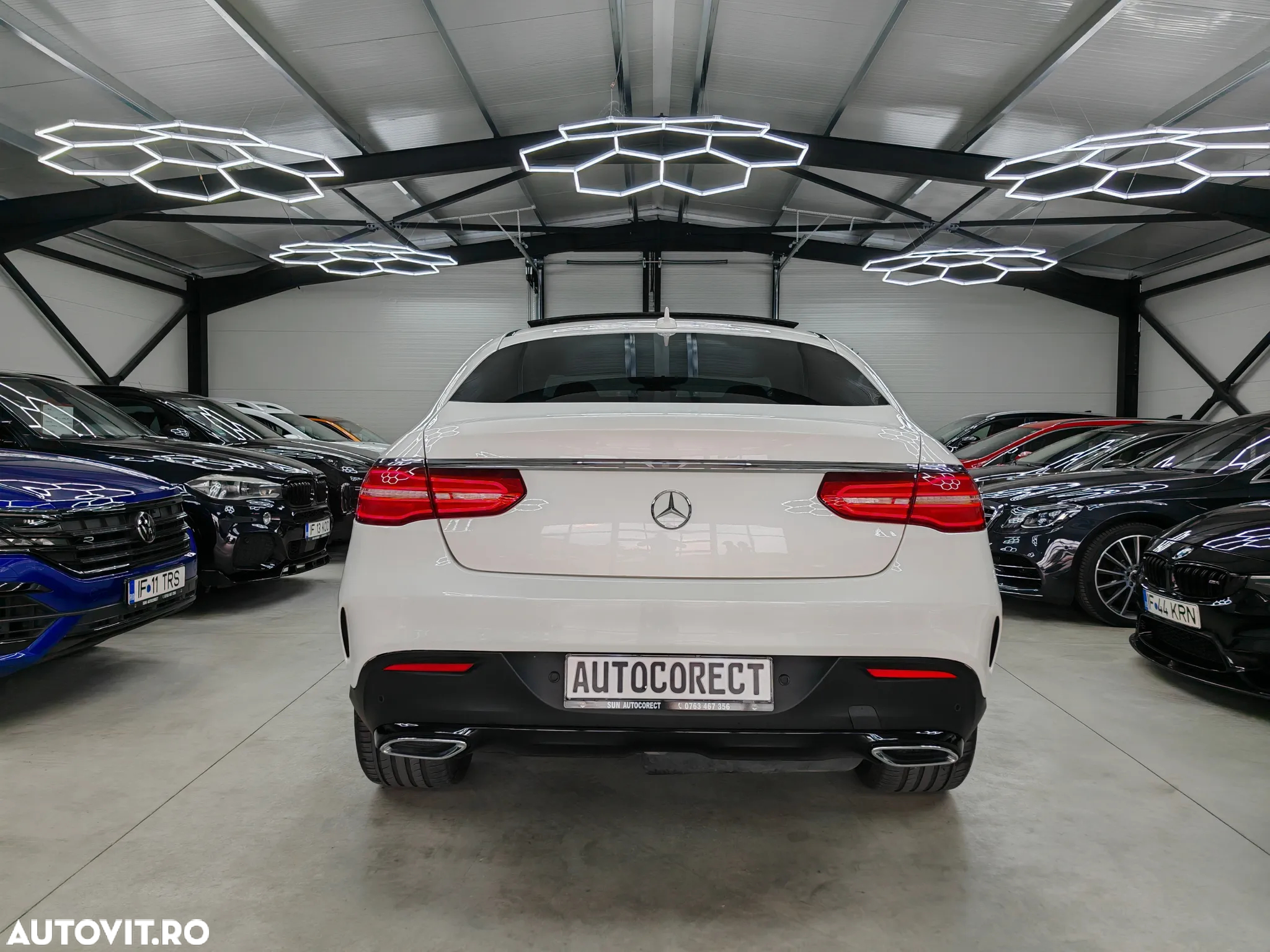 Mercedes-Benz GLE Coupe 350 d 4Matic 9G-TRONIC AMG Line - 6