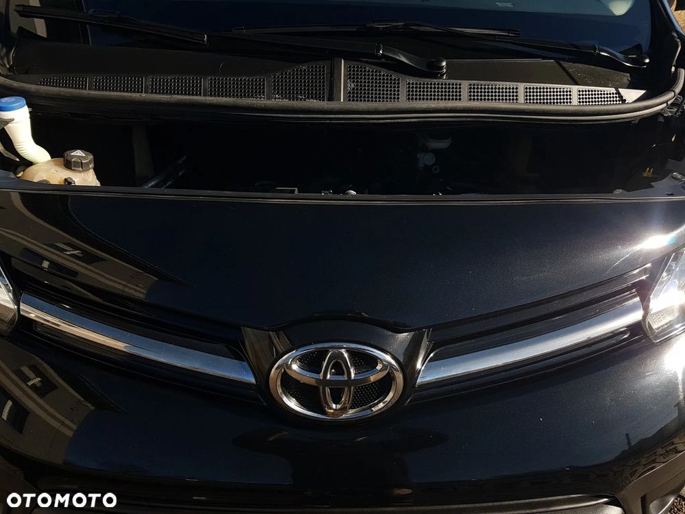 Toyota PROACE WARSZTAT SERWIS SZAFKI NARZĘDZIOWE 2,0 D4D WEBASTO KLIMA TEMPOMAT BLASZAK VAN FURGON KRAJOWY - 14