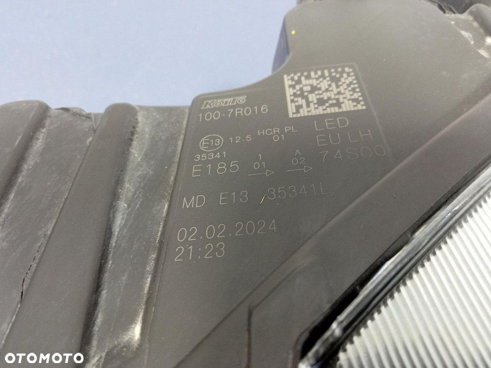 SUZUKI VITARA III LIFT 24- REFLEKTOR PRAWY PRZÓD LAMPA LED EU 100-7R016 - 6